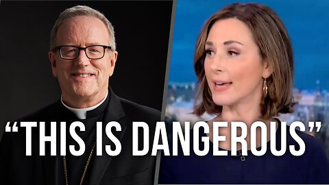 Catholic Bishop Condemns DANGEROUS MSNBC Host Claim