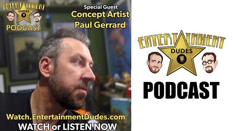 #7 - Interview with Concept Artist Paul Gerrard #IndianaJones