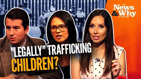 Whistleblower EXPOSES Federally Funded Child Smuggling | The News & Why It Matters | 8/19/2022