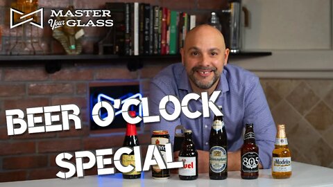 Tasting Beers From All Over The World | Master Your Glass