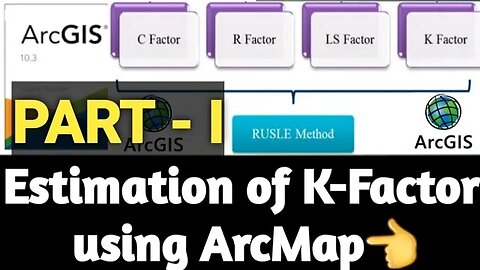 K-Factor Determinatination using HWSD viewer and ArcGIS Part-1