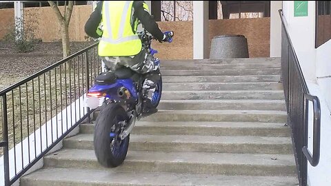 YZ450 SUPERMOTO MADNESS