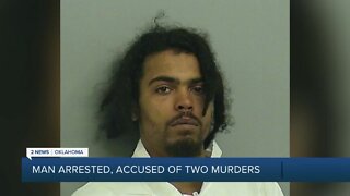 Man Arrested, Accused of Two Murders