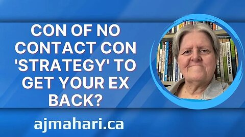 BPD Breakup - Con of No Contact Con 'Strategy' To Get Your Ex Back - Pursuit of Recycling Fantasy