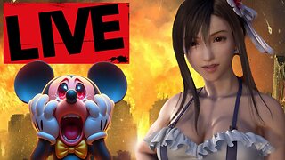 FlashCast: FF7 Rebirth SHOCKS with Tifa! Warner admits Suicide Squad LOST money! Disney at WAR!