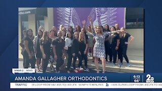 Good Morning Maryland from Amanda Gallagher Orthodontics