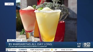 Get $5 margaritas on Cinco de Mayo