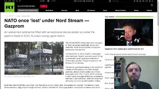 NATO's "lost", armed, unmanned submarine that was found under Nord Stream in 2015