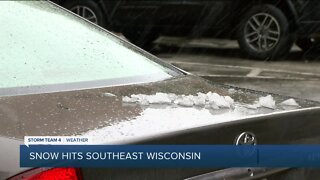 Southeast Wisconsin sees its first measurable snowfall of the season