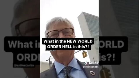 Bill Gates and the New World Order