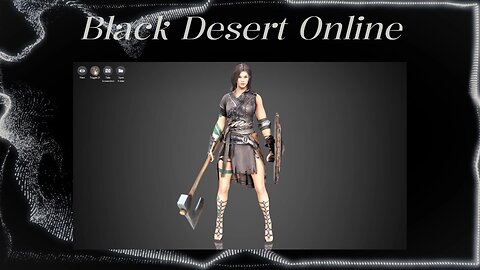 BLACK DESERT ONLINE - Let's take another look.