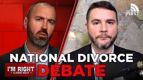 James Lindsay And Jesse Kelly Debate The National Divorce
