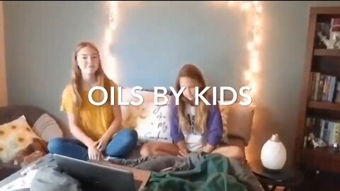 Oils by Kids