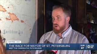 Race for Mayor: Pete Boland wants to 'fight for the little guy' in St. Pete