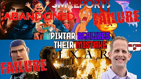 Pixar deserts Woke Messaging after abundant failures At The Box Office! and Blames Disney+