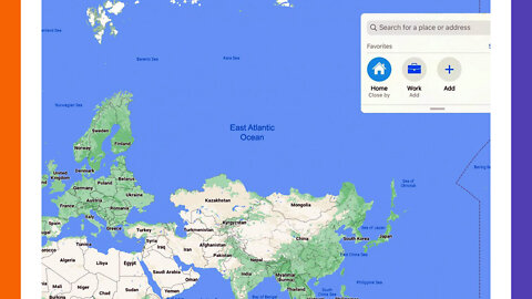 Apple Removes Russia From Apple Maps