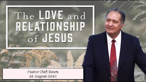 The Love and Relationship of Jesus