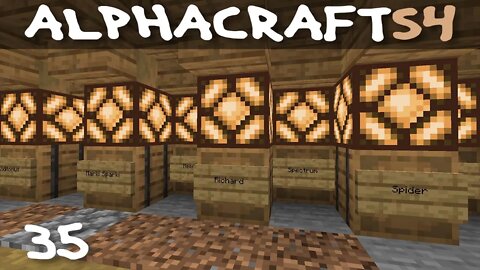 The Post Office - Alphacraft S4 e35 - Minecraft SMP