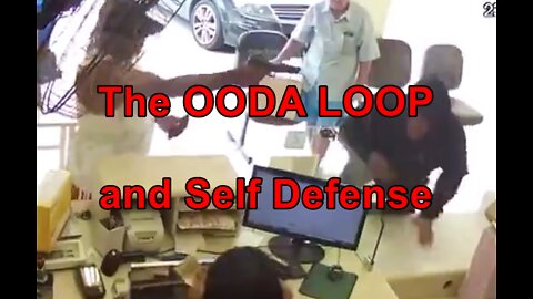 The OODA Loop and Self Defense