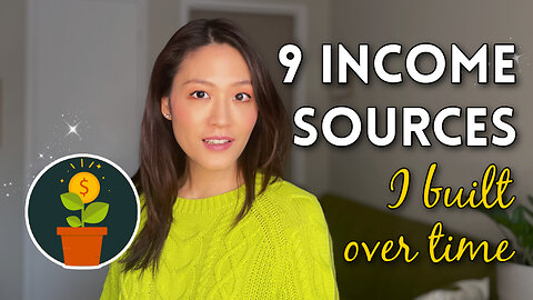9 Income sources I built and how you can do it to | Multiple alternative income sources