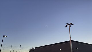 Drone Follows TGP’ Jordan Conradson and RAV’s Bergquam from Maricopa County Presser
