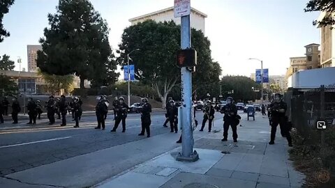 FIREY BUT MOSTLY PEACEFUL Roe v Wade Protest #roevswade #roevwade #protest #protests