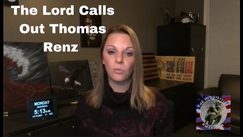 The Lord Calls Out The Name Thomas Renz