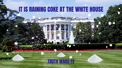 It Is Raining Coke At The White House