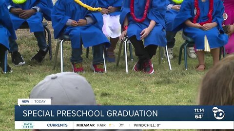 Mi Escuelita Therapeutic Preschool in Chula Vista hosts 2022 graduation