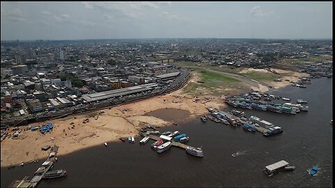 AMAZONAS A PIOR SECA EM 121 ANOS .