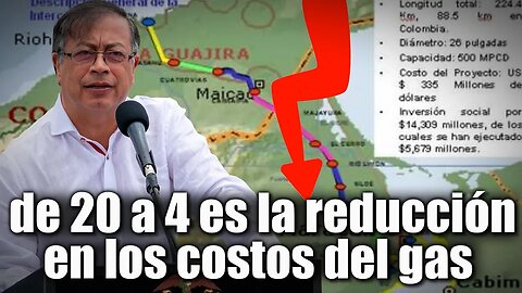 🛑🎥Ecopetrol de Colombia y PDVSA de Venezuela, una reducción de 20 a 4 en Costos de Gas👇👇