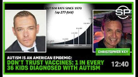 Autism Is An American EPIDEMIC: Don’t Trust VACCINES: 1 In Every 36 Kids Diagnosed With Autism