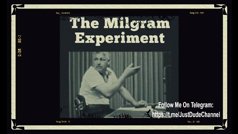 Milgram's Experiments and The Perils of Obedience‼️