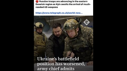 UKRAINE HAS NO CHANCE🇺🇦💂‍♂️TO PROLONG A PROXY WAR WITHOUT U.S. SUPPORT🇺🇸🏛️🤑💰💫