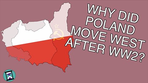 Why did Poland's border change so much after World War 2? (Short Animated Documentary)