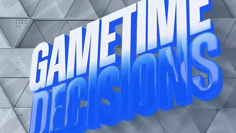GameTime Decisions with Joe Raineri 11/29/23