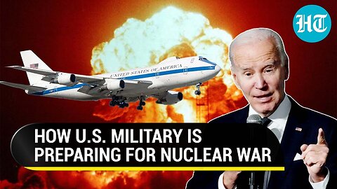 U.S. Starts Work On 'Doomsday' Plane That Can Withstand Nuclear Attack | All You Need To Know