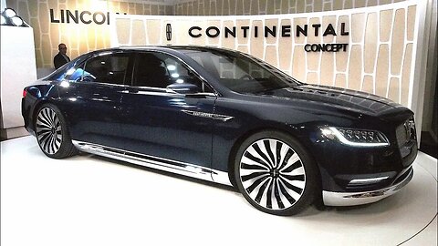 Lincoln Continental 2024: O Epítome do Luxo e Elegância Automotiva