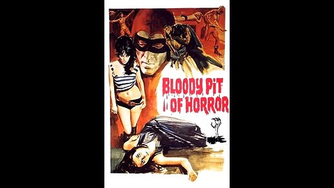 Bloody Pit of Horror (1965) full movie