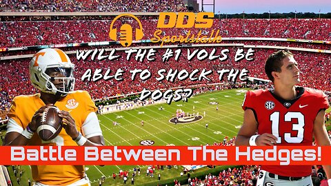 DDS Sportstalk: Battle Between the Hedges! Deon to Auburn? Snyder Selling! PLUS Our CFB & NFL Pick6!