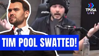 JACK POSOBIEC: POLICE STORM TIM POOL SHOW LIVE ON AIR