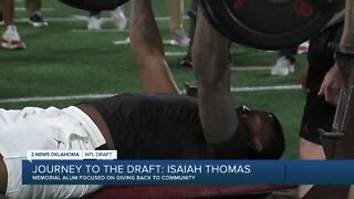 Isaiah Thomas headed toward NFL journey