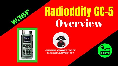 Radioddity GC-5 Overview