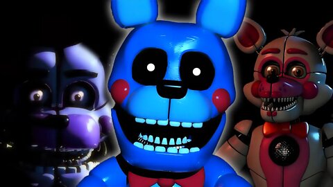 Five Nights At Freddy's Sister Location | I'm The "Best" Security Guard