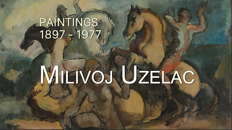 Milivoj Uzelac - Paintings (1897 - 1977)