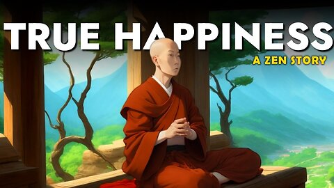 Secret of True Happiness: Powerful Story - A Zen Tale