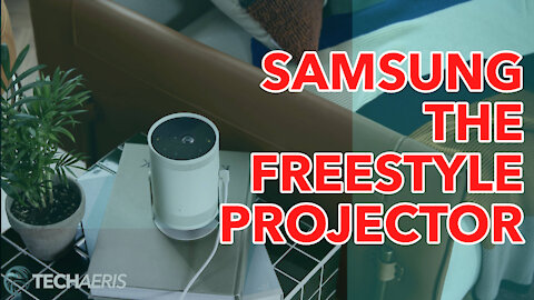 [CES 2022] Samsung The Freestyle Projector