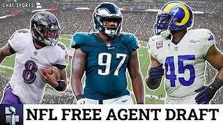 2023 NFL Free Agency Mock Draft