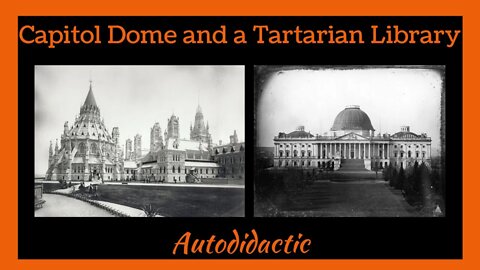 Capitol Dome and a Tartarian Library