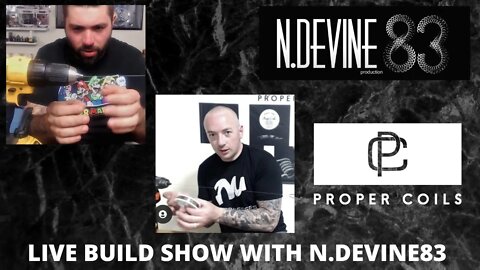 Live Build Stream and Chat with N.Devine83 - Staggered Fused Claptons